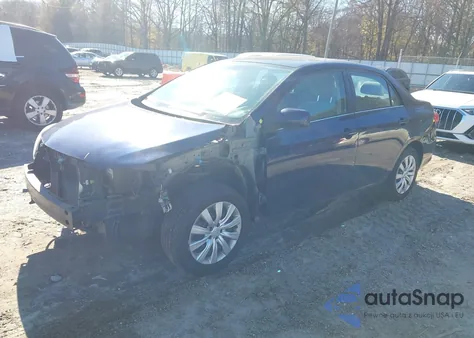 2013 Toyota Corolla Le z USA, uszkodzony, nr VIN 2T1BU4EE7DC111407